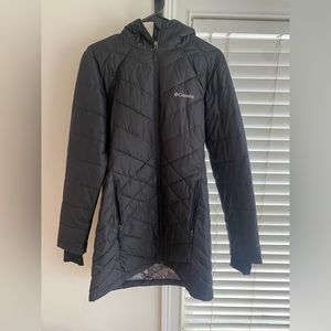 Women’s black Columbia jacket